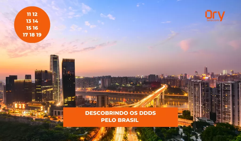 Descobrindo os DDDs pelo Brasil: São Paulo