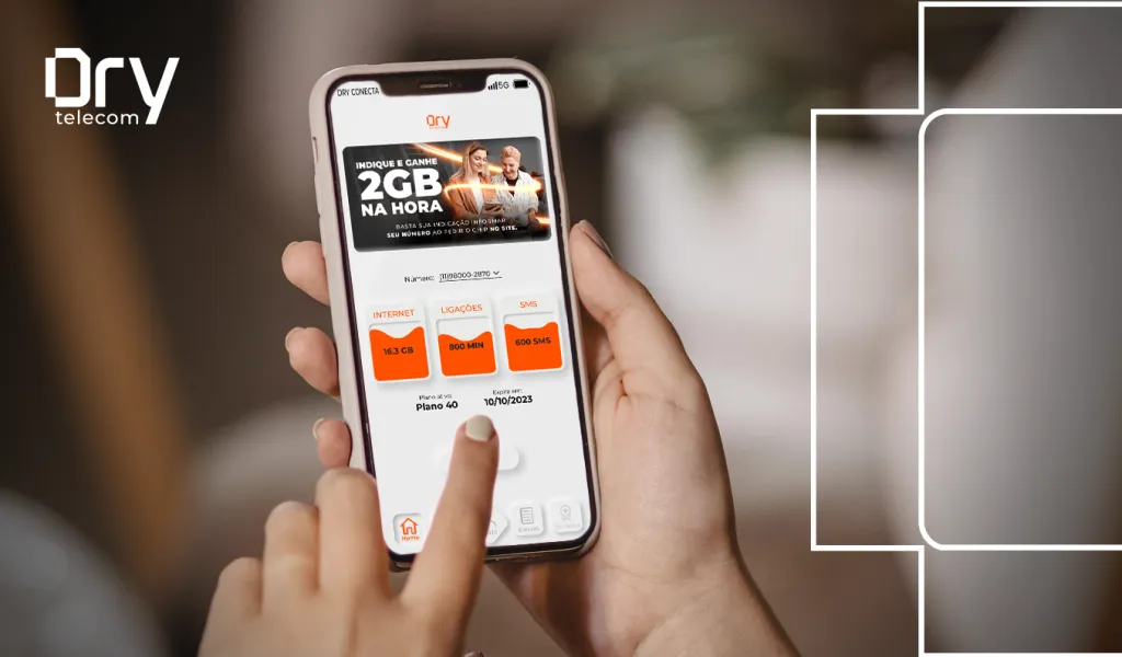 Controle total da sua internet: conheça o aplicativo Dry Telecom