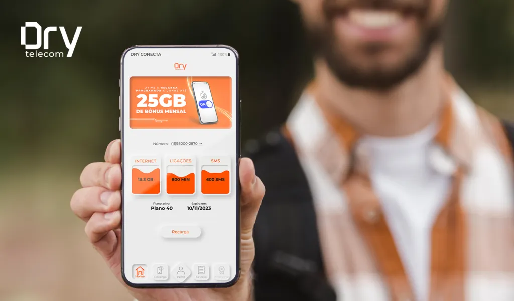 Como se tornar cliente da Dry Telecom, a sua operadora digital favorita!