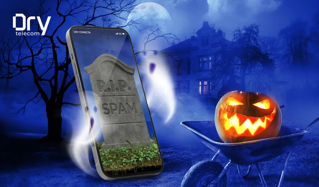 Halloween: 5 dicas para se livrar da ‘assombração’ do spam