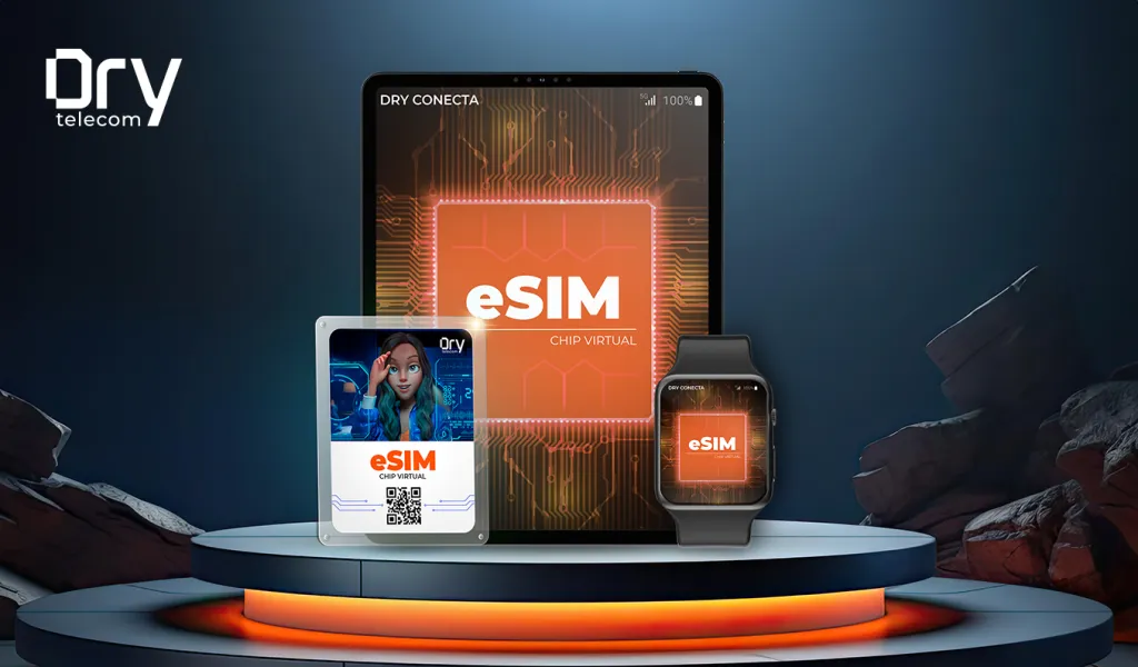 O eSIM: Conexão em dispositivos inteligentes