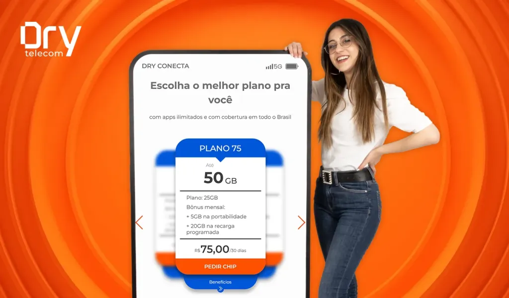 Explorando possibilidades: O que dá para fazer com o Plano 50 da Dry Telecom?