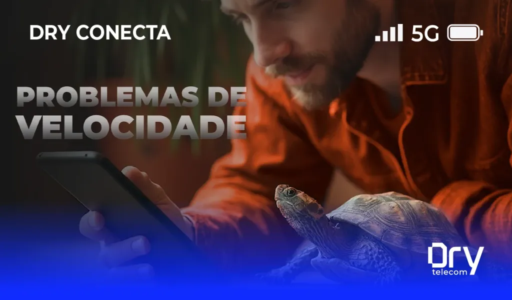 Problemas com a velocidade da sua internet? Veja como resolver!