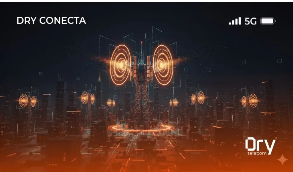 Antenas 5G: Como Funcionam e Mitos Sobre Radiação