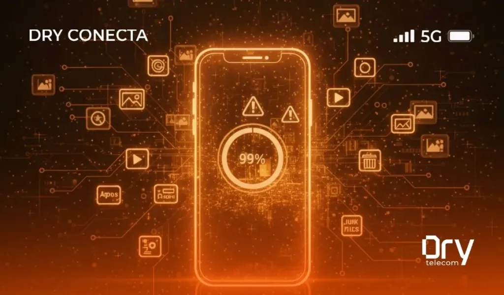 Armazenamento Cheio? Guia para Liberar Espaço no Celular