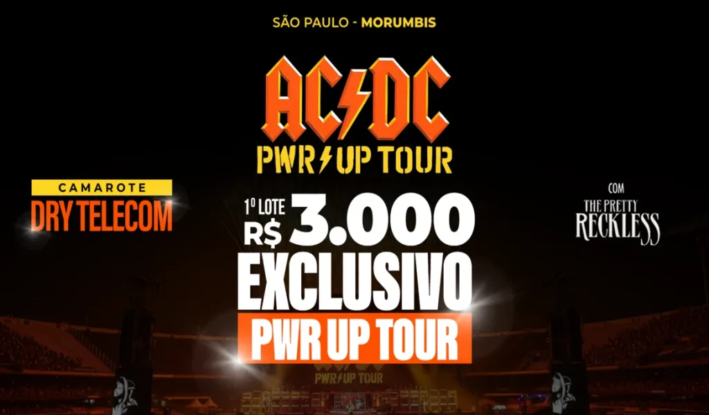 As 15 Músicas que o AC/DC Provavelmente Vai Tocar no Brasil (e Suas Histórias)