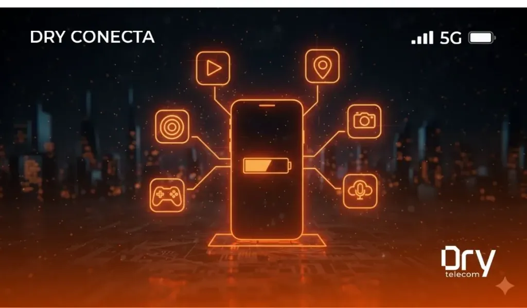 Bateria Acabando Rápido? 7 Apps que Podem Ser os Vilões