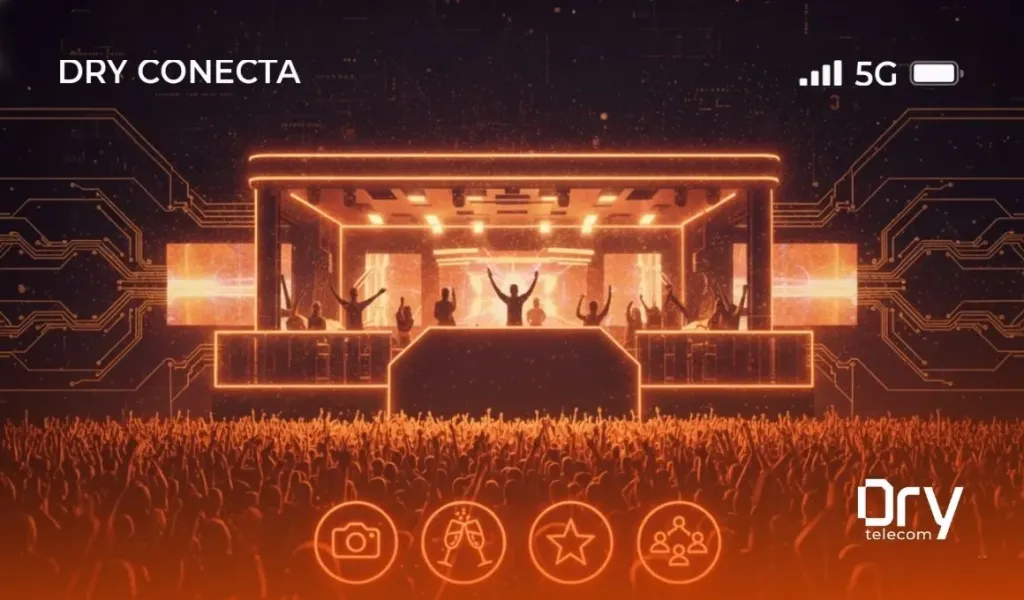 Como Aproveitar ao Máximo Eventos ao Vivo: Guia do Camarote Dry Telecom