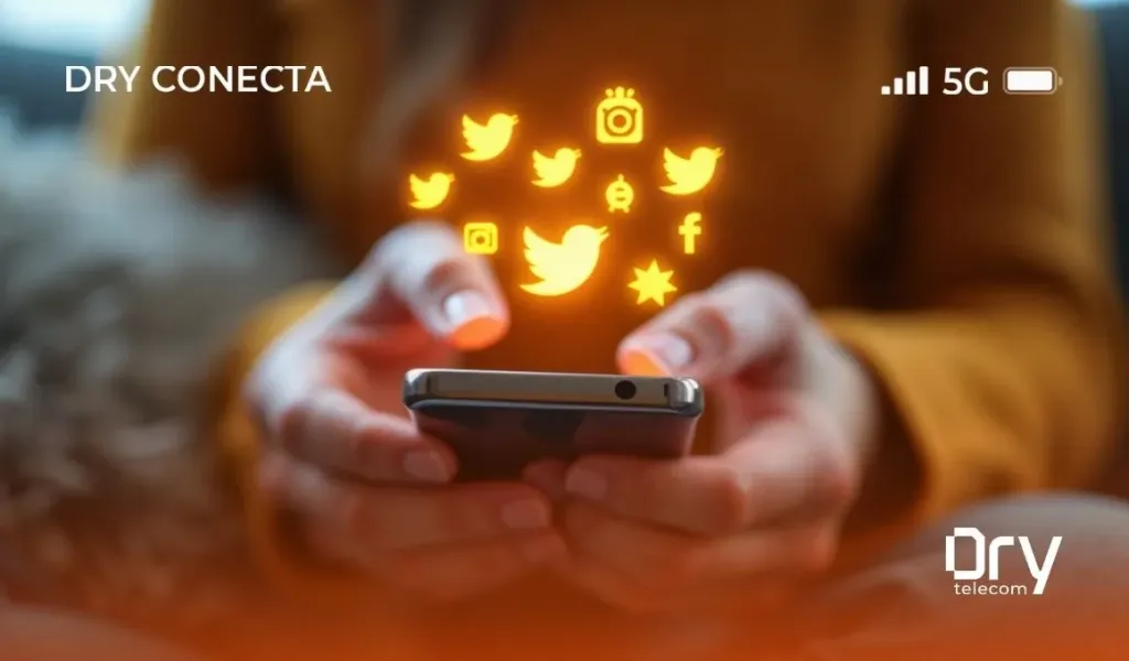 Do Orkut ao TikTok: A Evolução das Redes Sociais e o Impacto da Internet Móvel