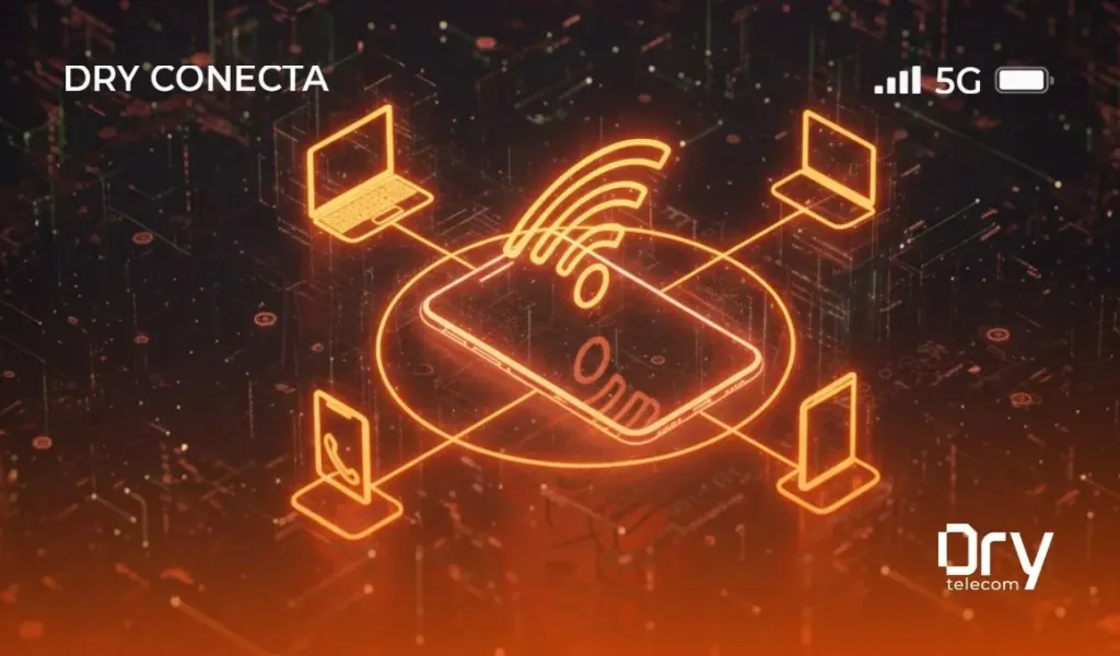 Hotspot Pessoal: Como Usar o Celular como Roteador Wi-Fi