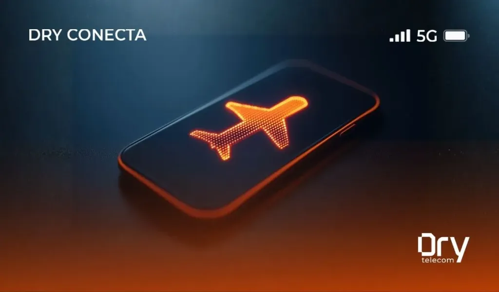 Modo Avião: 5 Usos Secretos que Vão Além do Voo