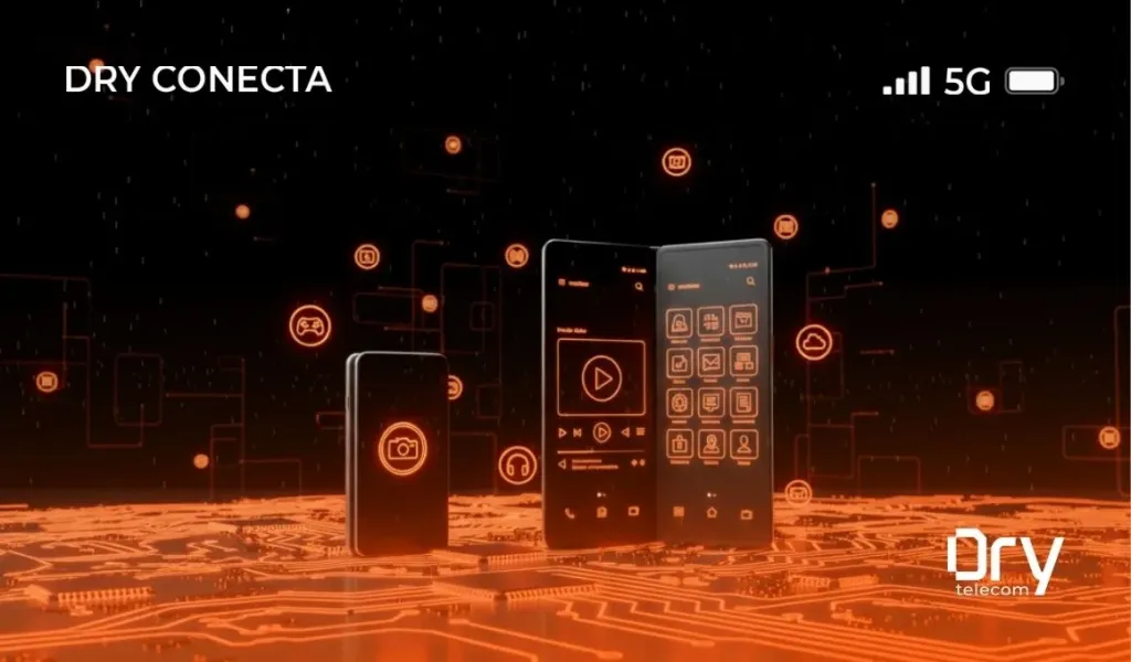 O Impacto da Tela Dobrável: O Que Muda na Experiência de Uso do Celular