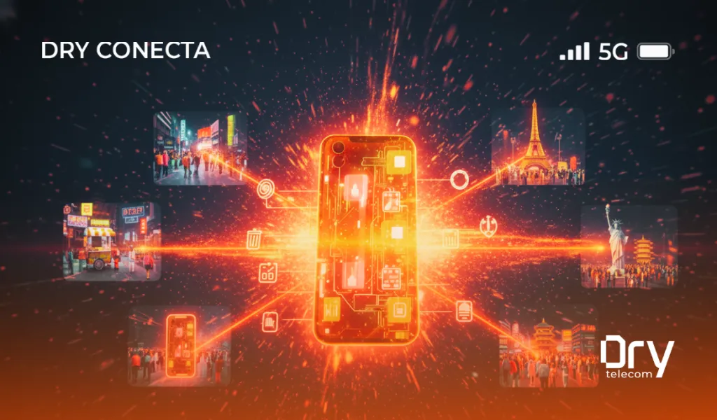 O Poder do Viral: Como a Internet Móvel Transforma Tendências Locais em Fenômenos Globais