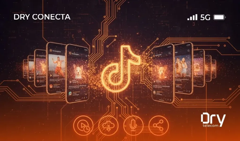 TikTok: A Rede do Momento e a Revolução do Vídeo Curto