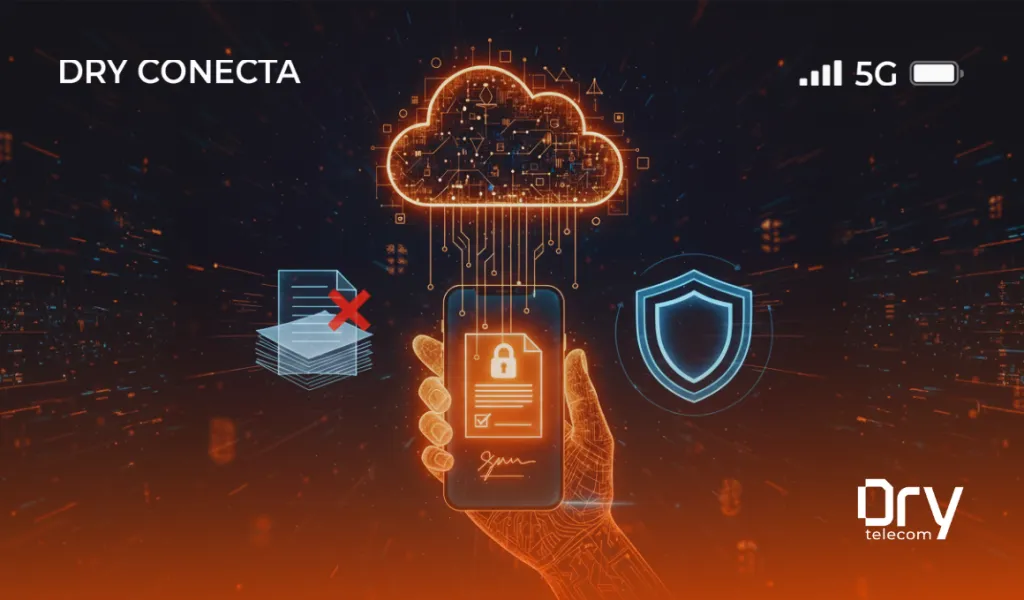 Adeus, Papelada: Como a Nuvem e a Assinatura Digital Colocam Seus Documentos na Palma da Mão com Segurança