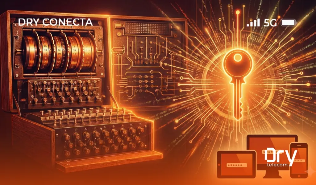 O Arquiteto do Pensamento Digital: Alan Turing, a Quebra do Enigma e a Origem da Criptografia Moderna