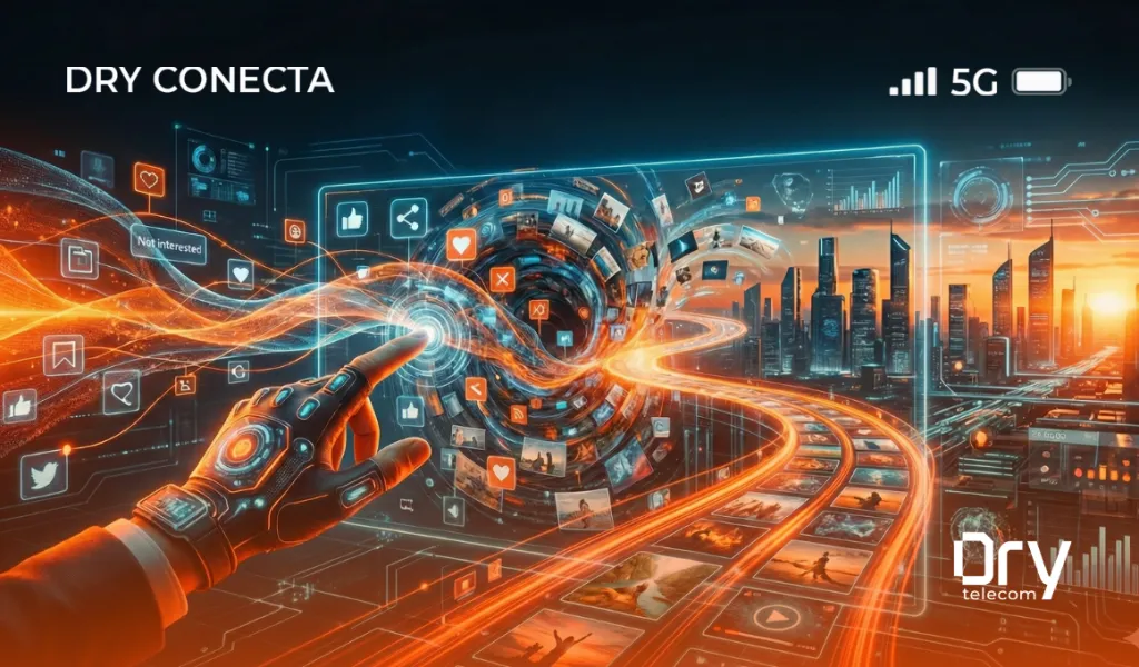 Além do Algoritmo: Como Retomar o Controle do Seu Feed e Treinar as Redes Sociais para Mostrar o que Você Realmente Gosta