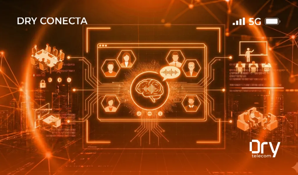 Chamadas de Vídeo Inteligentes: Como a IA Está Transformando Reuniões, Aulas e Conversas Familiares