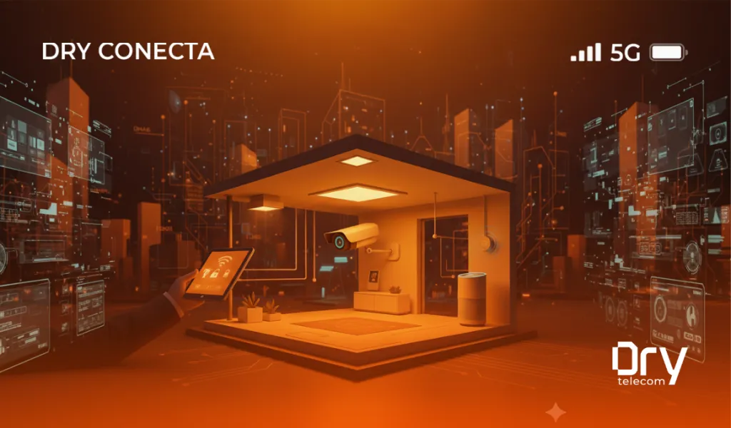 Construindo a Casa Inteligente: Primeiros Passos, Dispositivos Essenciais e Dicas de Automação Simples (Luzes, Segurança e Assistentes)