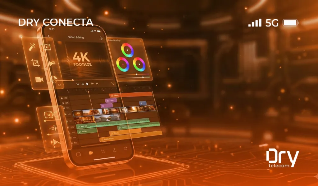 Edição de Vídeo Profissional: Os Melhores Apps para Criar Vídeos Incríveis no Celular