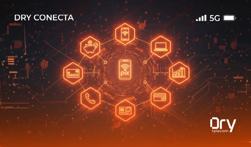 Fim das Filas: 7 Formas Como os Bancos Digitais e o Pix Revolucionaram sua Rotina Financeira