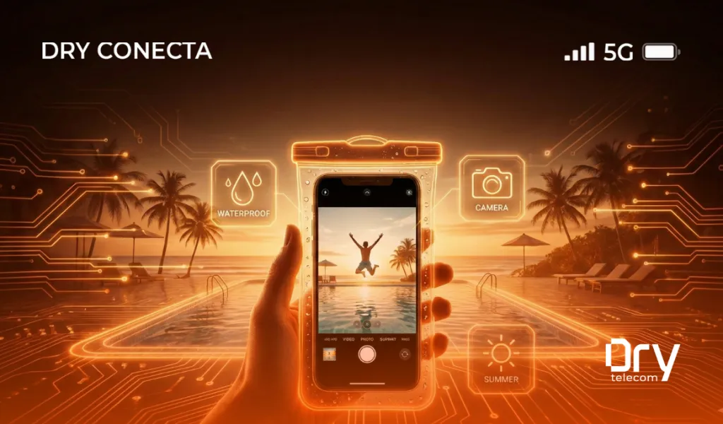 Fotografia de Verão: Dicas para Tirar Fotos Incríveis na Praia ou Piscina sem Colocar seu Celular em Risco