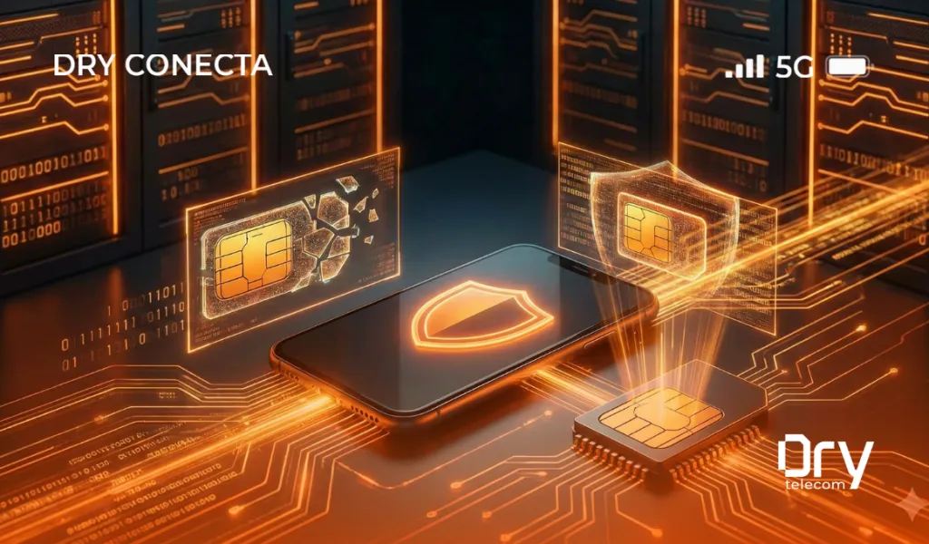 Golpe do SIM Swap: O Guia Definitivo para Blindar seu Número de Celular Contra Clonagem