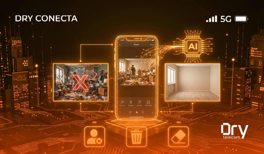 IA para Limpeza de Fotos: Como Remover Pessoas, Objetos e Fundos Indesejados com um Toque