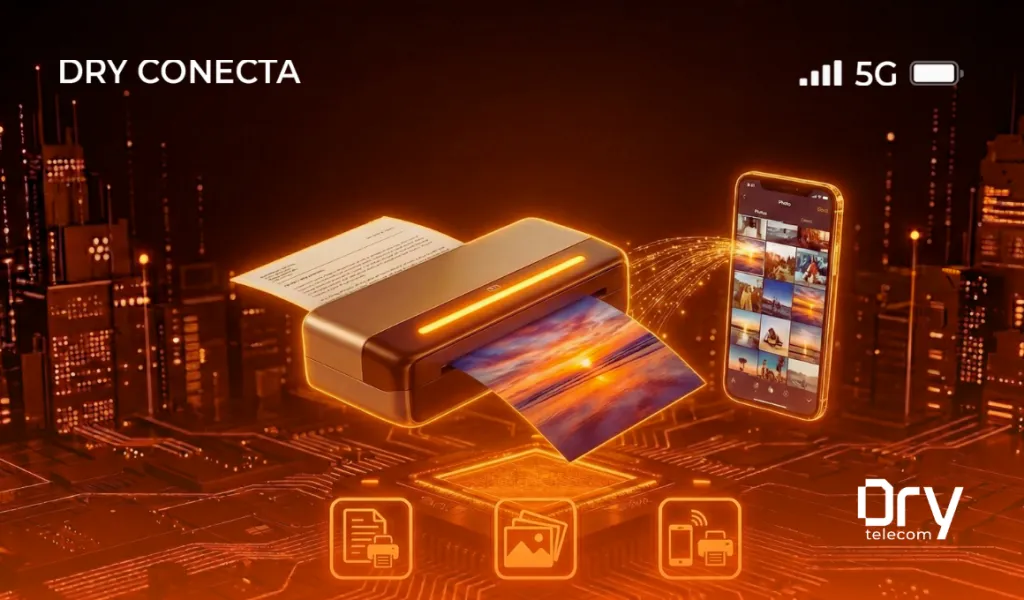 Impressoras Portáteis: A Liberdade de Imprimir Documentos e Fotos Diretamente do Seu Celular
