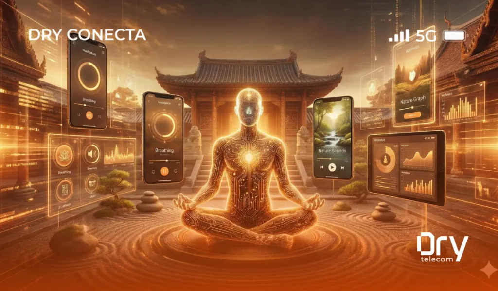 Meditação e Mindfulness: Apps Que Ajudam a Reduzir Estresse e Ansiedade