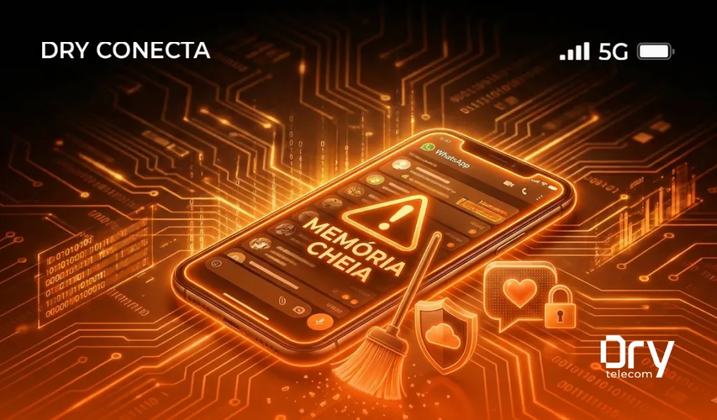 Memória Cheia Nunca Mais: O Guia Definitivo para Limpar o WhatsApp Sem Apagar Suas Conversas Importantes