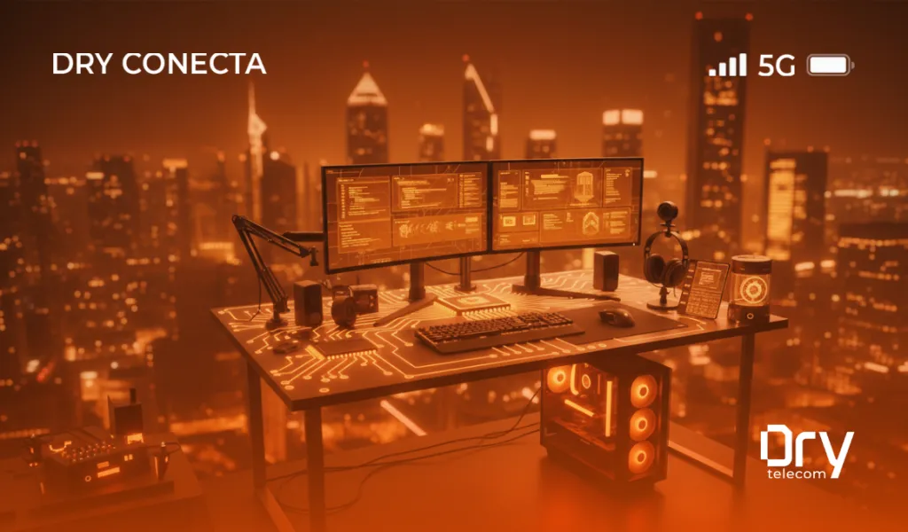 Montando seu Setup Perfeito: Para Trabalho Remoto, Estudos ou Jogos