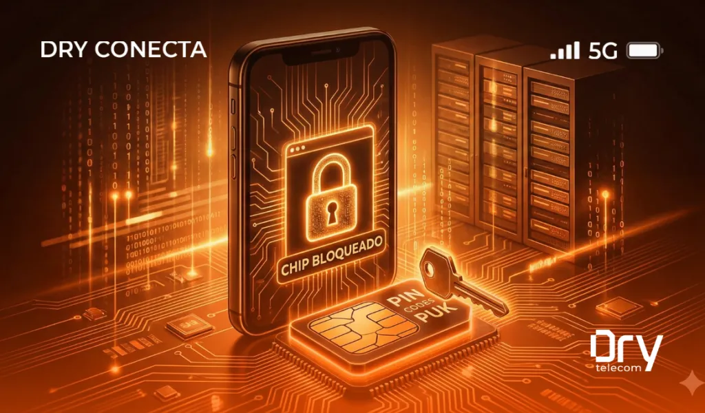 PIN e PUK: O Guia Definitivo para Entender e Recuperar seu Chip Bloqueado