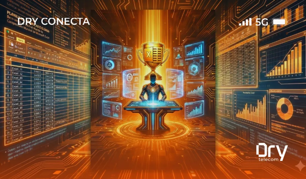 Planilhas, Fórmulas e Glória: Bem-vindo ao Incrível Mundo do Campeonato Mundial de Microsoft Excel