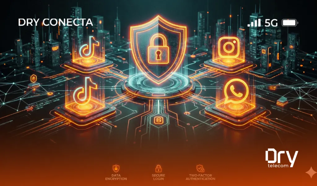 Privacidade em Redes Sociais: O Guia Definitivo para Proteger Seus Dados no TikTok, Instagram e WhatsApp