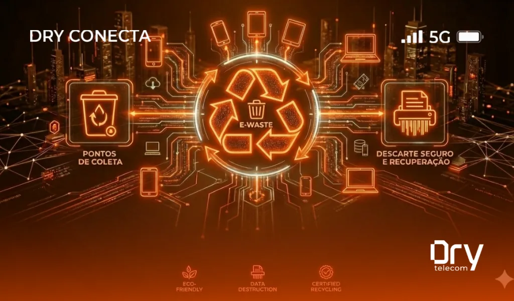 Reciclagem de Eletrônicos: O Que Fazer com Seu Celular Antigo (e Outros Gadgets) de Forma Correta e Segura