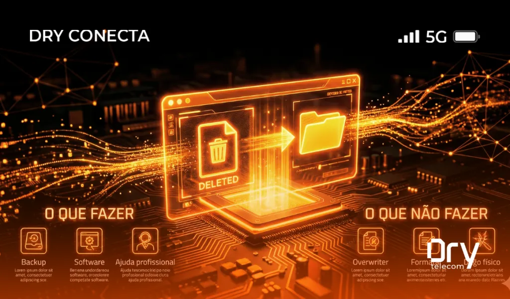 Recuperação de Dados: O Que Fazer (e o que NÃO Fazer) Quando Você Acidentalmente Deleta Arquivos Importantes