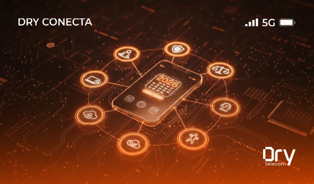 Resoluções de Ano Novo Digital: 7 Dicas para uma Vida Online Mais Saudável em 2026