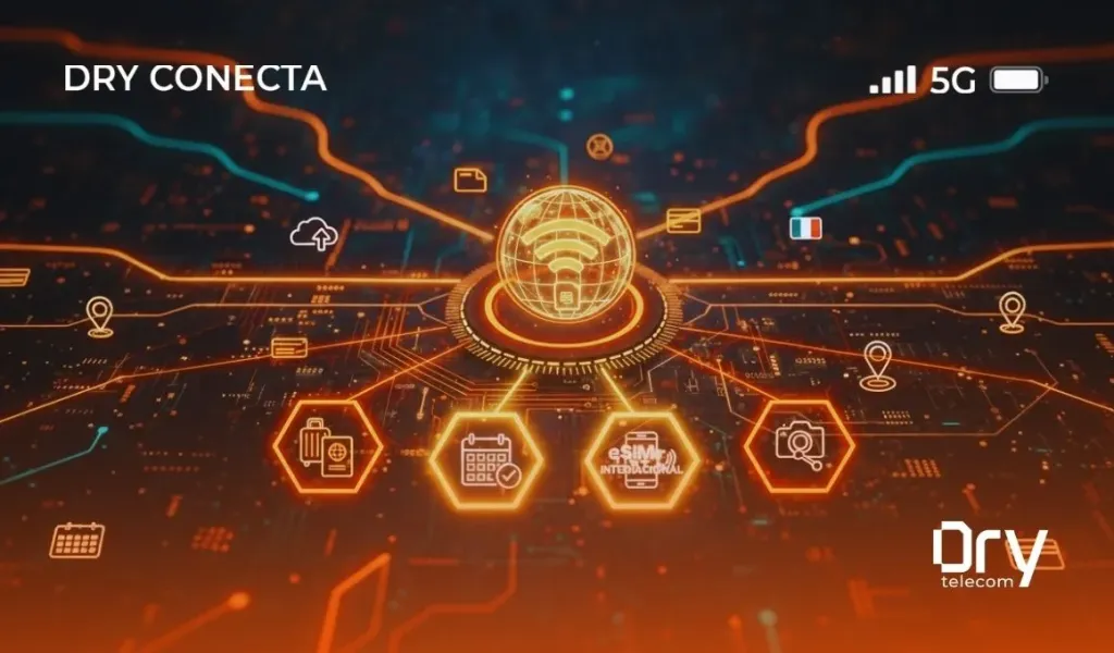 Roteiro de Viagem 2025: Como Planejar sua Próxima Aventura e se Manter 100% Conectado com eSIM Internacional