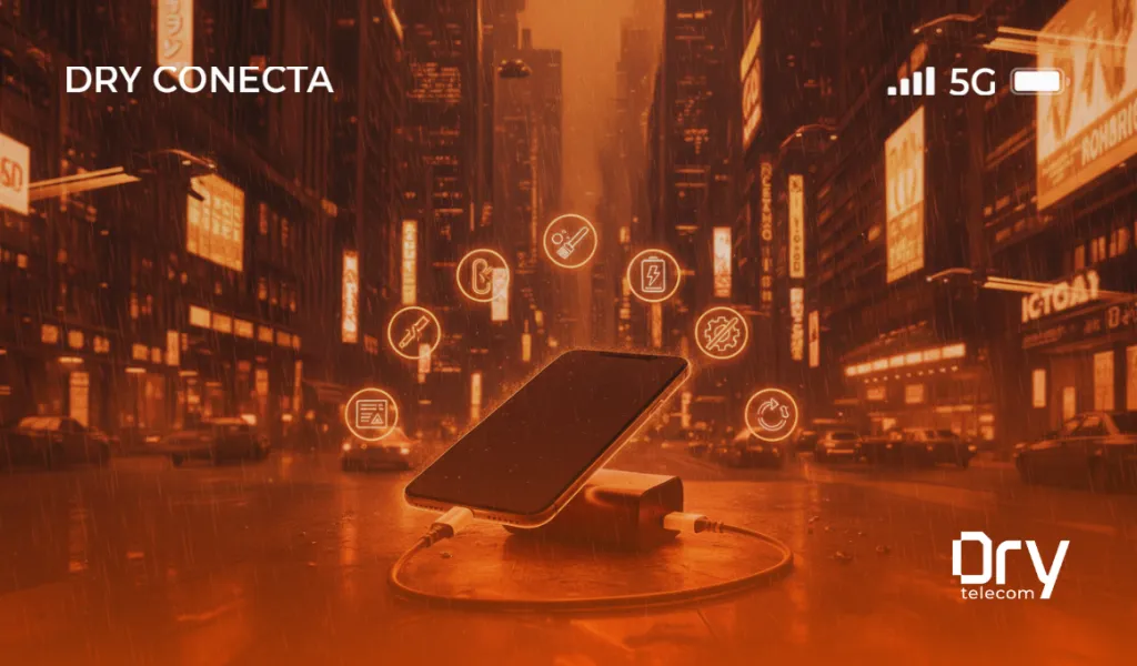 Seu Celular Não Carrega? 5 Possíveis Causas (e Soluções) para o Problema do Conector