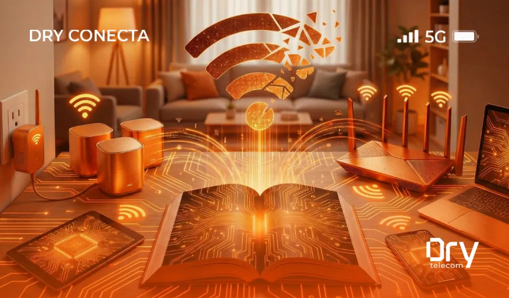 Wi-Fi Fraco em Casa: O Guia Definitivo para Resolver Problemas de Sinal e Cobertura