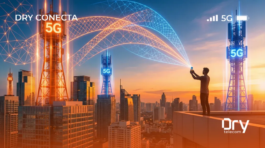 5G na Dry Telecom: A Velocidade que Muda Tudo