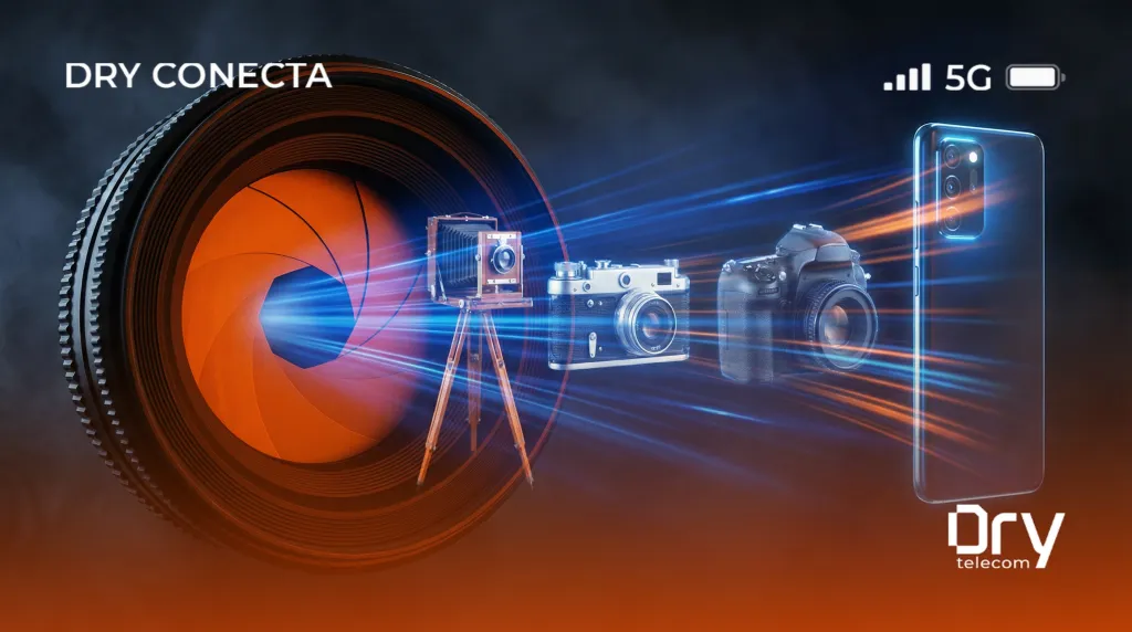 A História da Fotografia: Da Câmera Obscura ao Smartphone