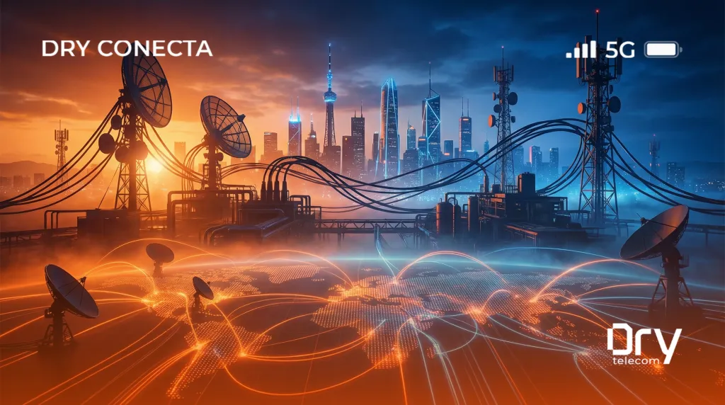 A História da Huawei: Das Redes de Telecom ao 5G