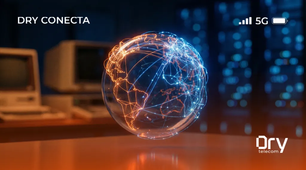 A História da Internet: Da ARPANET à Web 3.0