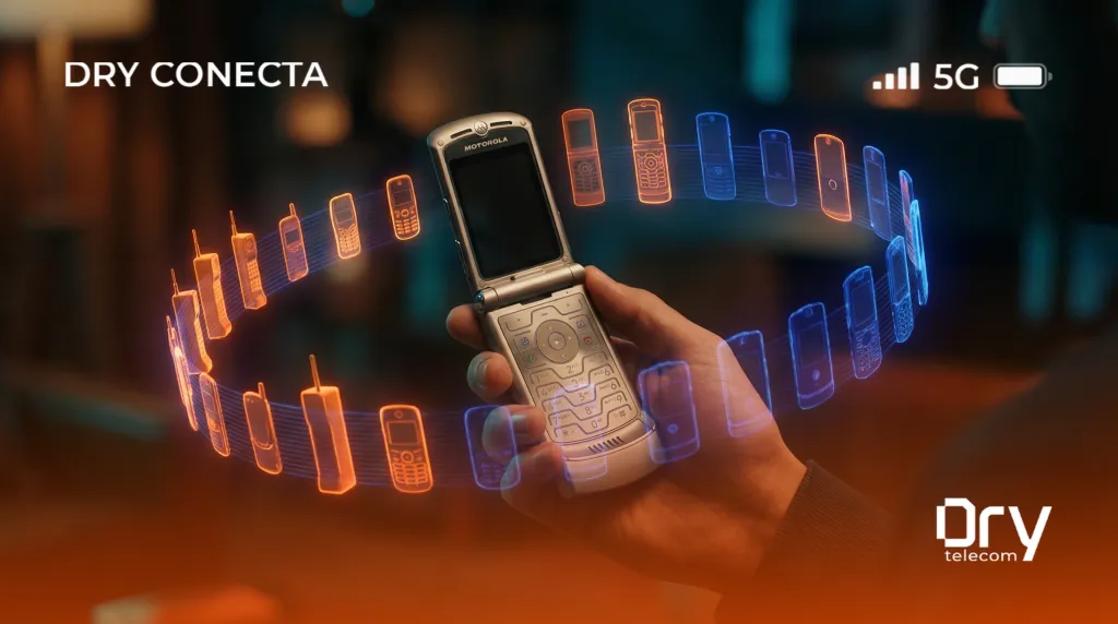 A História da Motorola: Do Rádio do Carro ao Celular Dobrável