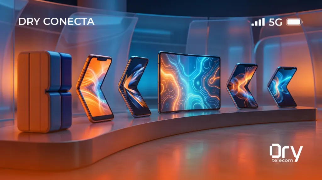 A História da Samsung: Das TVs aos Celulares Dobráveis