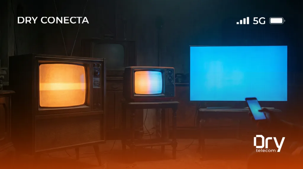A História da Televisão: Do Tubo à Smart TV