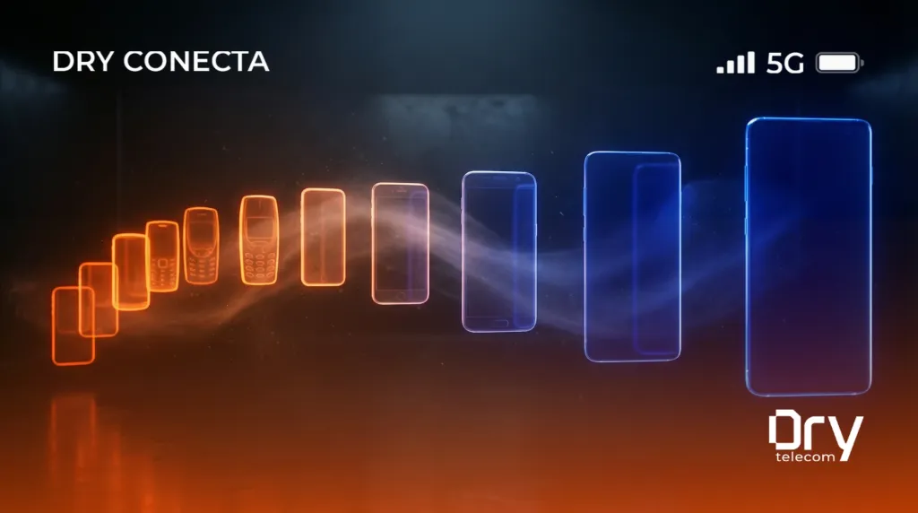 A História do iPhone: O Aparelho que Redefiniu a Conexão Humana