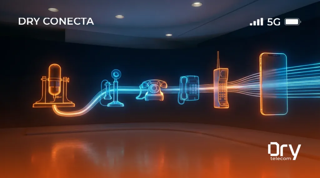 A História do Telefone: De Graham Bell ao Smartphone